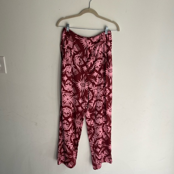 SCOTCH & SODA Red Printed Pants Size Small - Picture 5 of 13